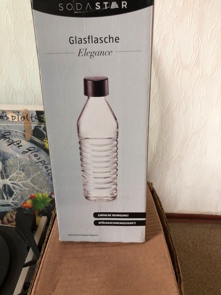 Soda Flasche Neu abzuholen in Aalen Ebnat in Ellwangen (Jagst)