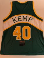 Shawn Kemp signiertes NBA Seattle SuperSonics Trikot (Beckett) Sachsen-Anhalt - Weißenfels Vorschau