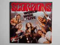 SCORPIONS - World Wide Live -  Schallplatte Do-LP + Poster (1985) Rheinland-Pfalz - Kaiserslautern Vorschau