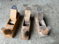3 alte Hobel Holzhobel Werkzeug Deko Sachsen - Niesky Vorschau
