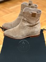 Ash Stiefeletten Cowboyboots Gr. 36 beige, wie Isabel Marant Düsseldorf - Düsseltal Vorschau