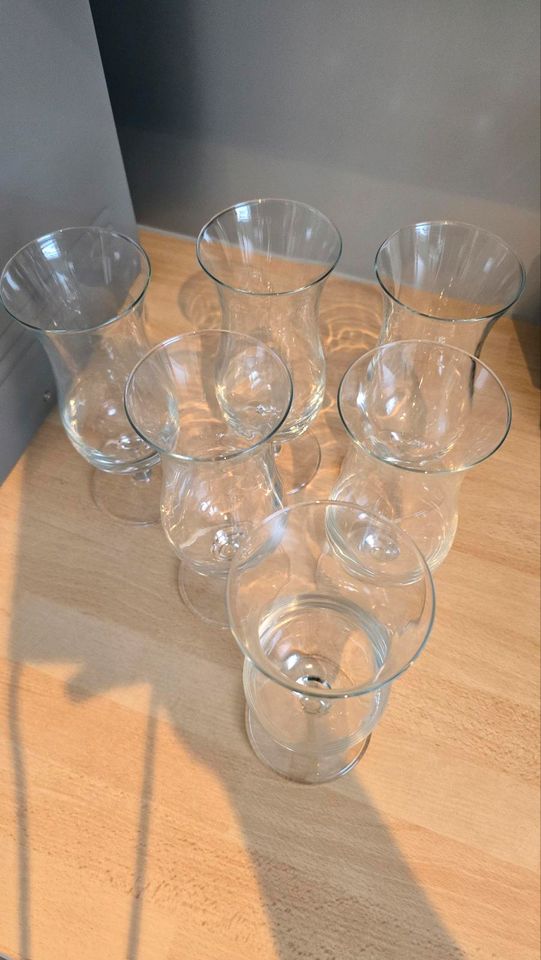 6x Cocktail Gläser Longdrink Glas in Taunusstein