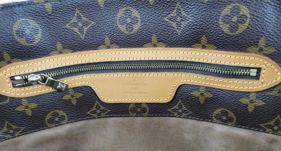 Louis Vuitton Sac Shopping Tasche Handtasche Monogram Canvas in Nordenham