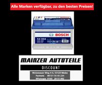 Autobatterien BMW AUDI MERCEDES AUDI VW SEAT SKODA FORD und mehr! Rheinland-Pfalz - Mainz Vorschau
