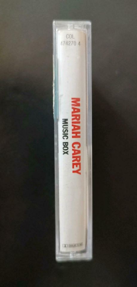 Musikkassette, MC, Mariah Carey - Music Box in Nienhagen