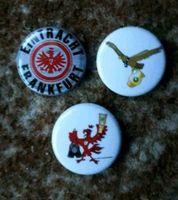 3 x Buttons Eintracht Frankfurt,NEU Thüringen - Jena Vorschau