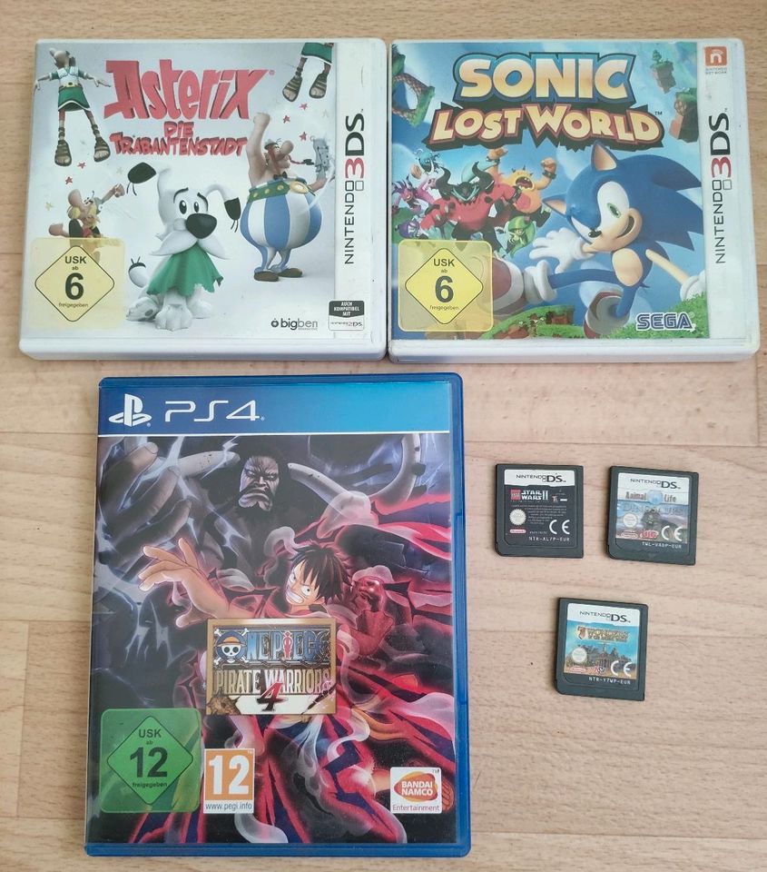 Playstation-Spiel & Nintendo-Spiele in Rinteln