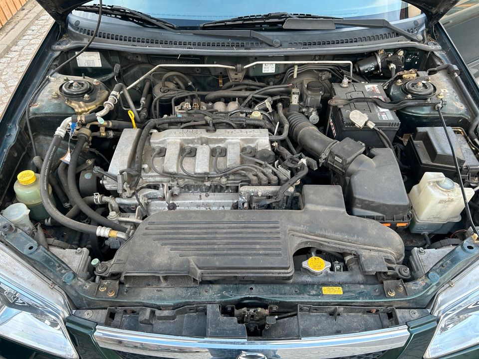 Mazda 323 (BJ) Erstzulassung 1999, 114 PS in St Gangloff