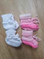 2x Baby Strickschuhe Bad Doberan - Landkreis - Bargeshagen Vorschau