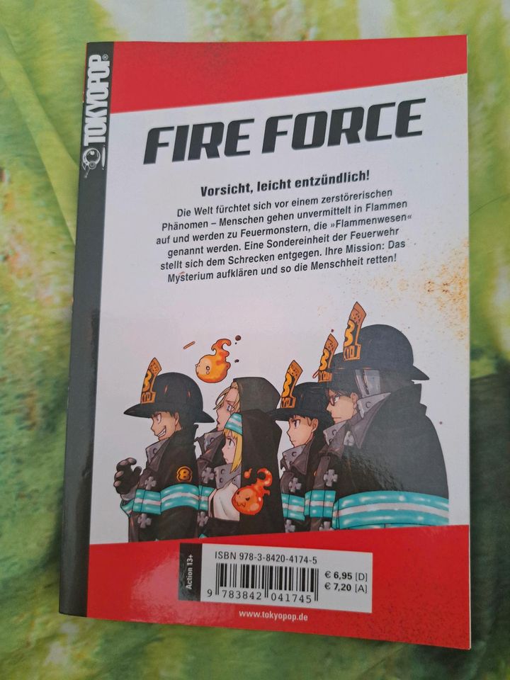 Fire Force - Atsushi Ohkubo in München