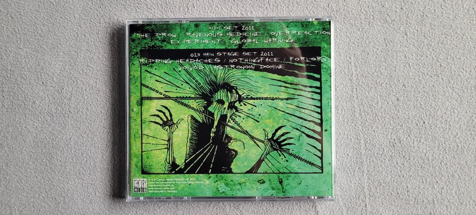 Voivod Target Earth Ltd.Edition Box Set Metal Sammlungsauflösung in Kettenheim