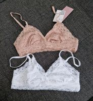 Soft BH aus Spitze NEU 2 Stück Größe 38 von H&M Baden-Württemberg - Rutesheim   Vorschau