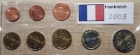 Kursmünzensatz, Frankreich 2003, 1 Cent – 2 Euro  bfr. Niedersachsen - Zetel Vorschau