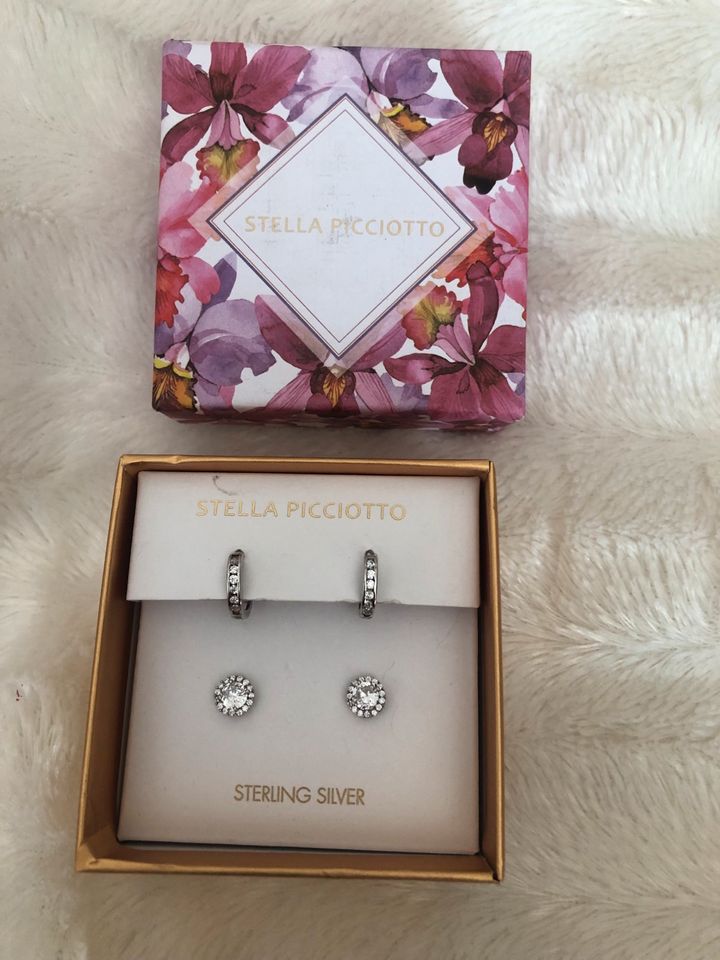 Stella picciotto ohrringe sterling silver sale