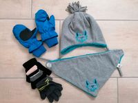 Wintermütze 50/52 + Tuch + Handschuhe Sachsen-Anhalt - Köthen (Anhalt) Vorschau