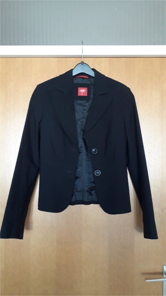 Schwarzer Blazer Edc Esprit in Freiburg im Breisgau