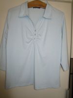 gianna-mae, hellblaues pflegeleichtes Shirt, 3/4 Arm, Gr. L Lindenthal - Köln Sülz Vorschau