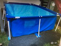 Intex Frame Pool 300x200x75cm Set + Sandfilterpumpe Leiter Chemke Hessen - Lindenfels Vorschau