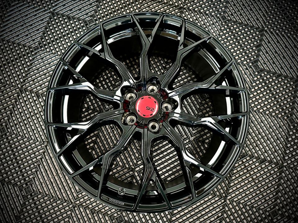 19 Zoll SX-WHEELS SX2 Sommerkompletträder 5x112 Sommerräder Sommerreifen Felgen Alufelgen für Audi A6 4G C7 C8 F2 Allroad A8 4H Q5 FY Sportback S6 S8 SQ5 S-Line in Hagen