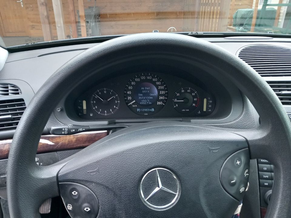 Mercedes Benz E240,W211,119Tkm,Tausch, guter Zustand, in Gustow