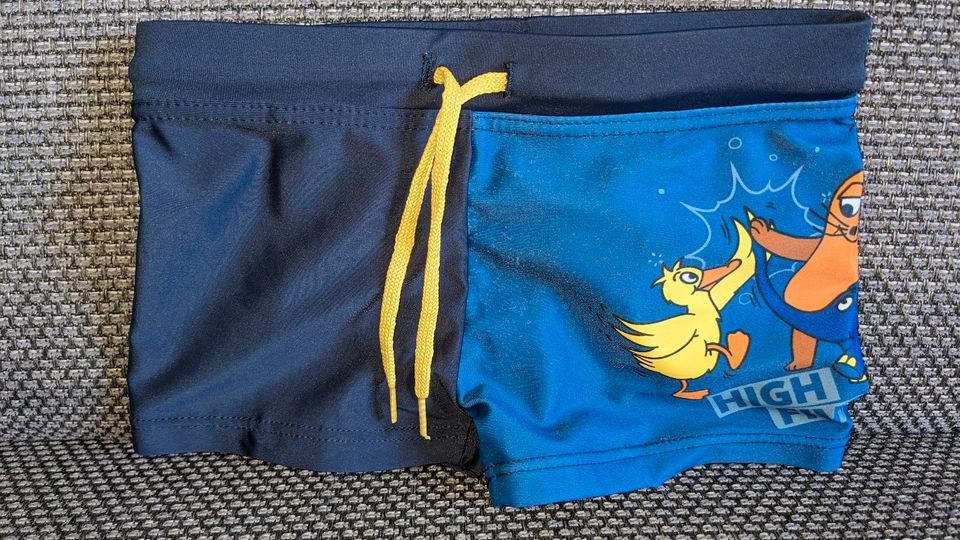 UV-Badeshirt & Badehose (Sendung mit der Maus) – 98/104 in Düsseldorf