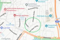 Wohnung für Pendler (Single oder Paar) in Bornheim Frankfurt am Main - Bornheim Vorschau