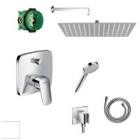 Hansgrohe Unterputz Dusch-Set chrom Duschsystem Badezimmer Nordrhein-Westfalen - Krefeld Vorschau