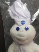 Neu! Vintage 1997 Pillsbury Doughboy Plüsch ca. 23cm Rheinland-Pfalz - Lingenfeld Vorschau