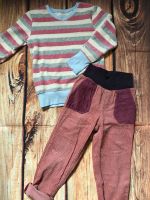 Hübsches Herbst Frühlings Set gr. 116 Pullover Kordhose Niedersachsen - Schwanewede Vorschau