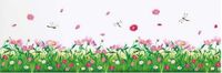 Wandtattoo Wandsticker Fensterbild Blumenwiese mit Libellen Hessen - Friedrichsdorf Vorschau