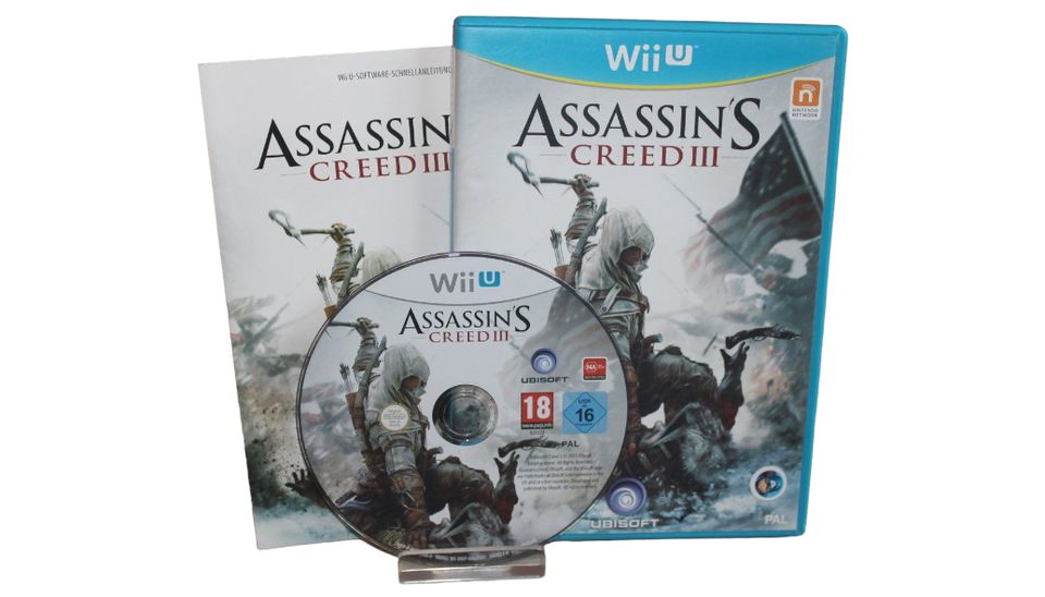 Assassins Creed 3 & Assassins Creed Black Flag | Wii U in Hagen