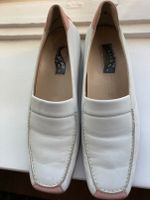 Schuhe Mokassins, Collegeschuhe, weiß Gr 40 von Semler Altona - Hamburg Othmarschen Vorschau