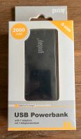 goobay USB Powerbank 2000 mAH inkl. Adapter Frankfurt am Main - Nieder-Erlenbach Vorschau