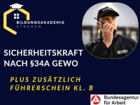 Fachkraft für Schutz+Sicherheit- §34a-inkl. B Führerschein+JOB Berlin - Spandau Vorschau