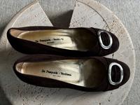 De Pasquale- Vecchietti, Milano, Pumps, Heels Kitten, Leder, 40 Horn-Lehe - Lehesterdeich Vorschau