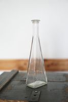 hohe Vase - transparent - Glas Brandenburg - Potsdam Vorschau