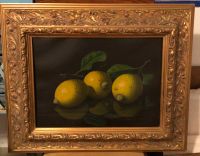 Gemälde Stillleben Zitronen mit Rahmen Bayern - Eichenau Vorschau
