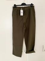 Chino Stoffhose khaki dunkelgrün Mango Gr. L Baden-Württemberg - Rielasingen-Worblingen Vorschau