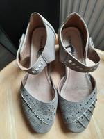 SCHUHE / HALBSCHUHE / PUMPS (Naturella) / Gr. 37, beige Niedersachsen - Syke Vorschau
