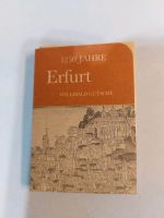 Minibuch 1250 Jahre Erfurt Unstruttal - Ammern Vorschau