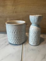 Depot Set Blumentopf & Vase beige Duisburg - Rumeln-Kaldenhausen Vorschau