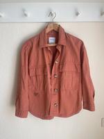 Bershka Leinen Jacke Oversize Gr. XS 34 Niedersachsen - Seelze Vorschau