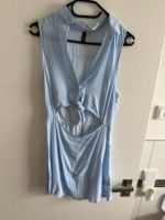 Damen Sommer Kleid zum binden bauchfrei blau weiß Urlaub Nordrhein-Westfalen - Heinsberg Vorschau