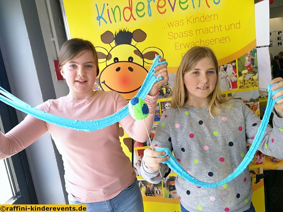 Recycling Basteln, Slime, Kinder Kreativaktionen Rhein-Neckar in Ludwigshafen