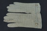 Vintage Roeckl Leder / Strick Damenhandschuhe / Cremeweiß / GR.7 Düsseldorf - Eller Vorschau