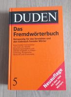 DUDEN - Das Fremdwörterbuch - Lexikon - Band 5 - wie neu - Baden-Württemberg - Schwieberdingen Vorschau