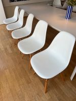 Vitra Eams Plastic Side Chair RE DSW 5 x Weiße Stühle Berlin - Mitte Vorschau