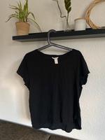 Basic Tshirt schwarz H&M M 38 Nordrhein-Westfalen - Gladbeck Vorschau