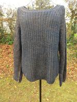 Oversize-Pullover, Marke KingKong, 36/38, dunkelblau/kupfergold Rheinland-Pfalz - Mainz Vorschau