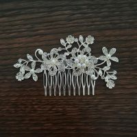 Haarkamm Haarschmuck * Hochzeit Braut Ball Abi * Bijou Brigitte Hessen - Kassel Vorschau